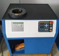 Hydraulic Hose Fitting Nut Ferrule Crimping / Pressing Machine Km-102D-2