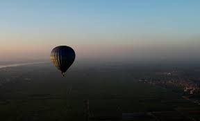A hot air balloon catches fire and crashes in luxor, egypt, killing 19 foreign tourists. Egypt Hot Air Ballooning Suspended In Luxor After Tourist Incident