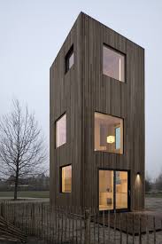 Height of a house in meters. Slim Fit A 50 Square Meters Micro House Archibat Mag
