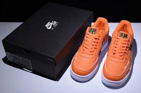 Nike Air Force 1 07 Prm Jdi Just Do It 2018 Nike Air Force 1 Jdi 07 Prm Just Do It Total Orange Black White Nike Nike Air Force Nike Air