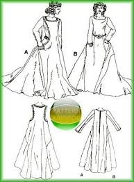 Cotte Surcotte Medieval Clothing Medieval Medieval Costume