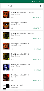 Five nights at freddy's page which will discuss all theories related. Fnaf 1 And Fnaf 2 On The Google Play Store Have Changed The Publisher From Scott Cawthon To Clickteam Usa Llc This Is Only For The First 2 Games In The Series