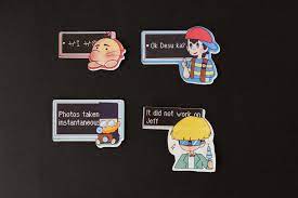 Earthbound Stickers - Etsy