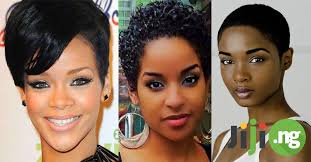 A little bit of dry shampoo goes a long way when creating effortless short hairstyles. The Best Short Hairstyles In Nigeria You Need To Try Jiji Blog