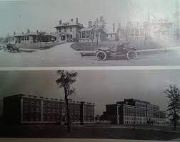 Southside Hospital 1902 Top Northside Hospital 1929 Bottom Youngstown Ohio Youngstown Ohio