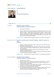 Ce informatii generale contine un cv european online? Europass Cv Online Editor Cv Europass Editor Em Linha