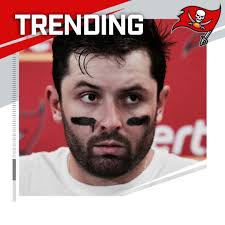 Tampa Bay Buccaneers quarterback Baker Mayfield will join wide receiver  Mike Evans at the Pro Bowl Games, the NFL announced Tuesday.