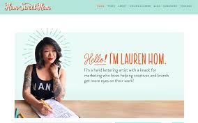 I develop sustainable business models and marketing strategies to fuel small business growth.. 9 Examples Of Design Portfolios With Strong Personal Branding Dribbble Design Blog