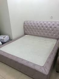 اثاث سرير جلد صناعي 12996623 مزاد قطر