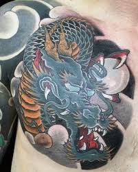 50 Japanese Chest Tattoos For Men Masculine Design Ideas Chest Tattoo Men Japanese Tattoo Designs Dragon Sleeve Tattoos