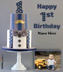 25 first birthday cakes for boys your baby's first birthday is a day some start planning from the day they are born. 1st Birthday Cakes For Baby Boy With Name And For Girls