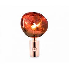 Thanks to the dimmer and the adjustable light head and body, the angle and intensity of the led light can be adjusted for various. Tom Dixon Melt Table Light Copper