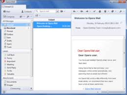 Opera is a secure browser that is both fast and full of features. Opera Mail Wikipedia