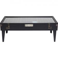 Downloadable plans are available in the my account section after purchase. Black Vintage Coffee Table Collector Kare Design