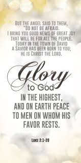 Luke 2 1 20 But The Angel Said To Them Do Not Be Afraid I Bring You Good News Of Great Joy That Will Be For All Th Christ The Lord Do Not