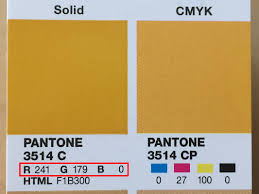 Pantone Guide Rgb Vs Pantone Color Manager Rgb Graphic