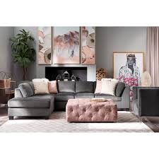 Mackenzie 2 Piece Sectional With Chaise Value City Furniture And Mattresses Living Room Decor Furniture Cheap Living Room Sets Cheap Living Room Furniture