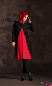 Tugba Tesettur Kirmizi Tunik Modelleri Kadinlive Com Tunik Moda Stilleri Kirmizi