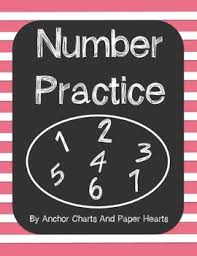 No Prep Number Practice 1 30 Printable