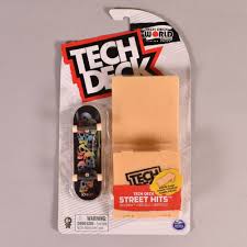 Offers fingerboards with licensed graphics from brands like birdhouse and world industries. Tech Deck Revive Street Hits Kicker Ramp Fingerboard Accessories From Native Skate Store Uk