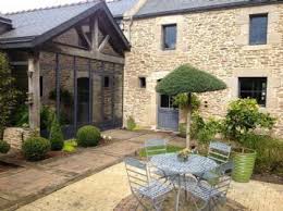 Farmhouse Maison En Pierre Jardin Maison Maisons De Pierre