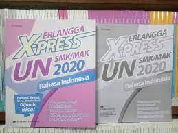 Prediksi soal unbk smk bahasa. X Press Un Bahasa Indonesia Smk Mak 2020 Plus Kunci Jawaban Shopee Indonesia
