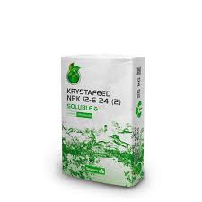 Its 3:1:2 ratio makes it ideal for greenhouse and container nursery stock. Npk Fertilizer Krystafeed 12 6 24 2 Antoniotarazona With Trace Elements Granular Ferti Irrigation