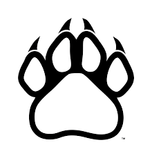 Panther Clipart Mascot Free Clipart Images Clipartcow Wolf Paw Print Panther Pictures Paw Print Decal