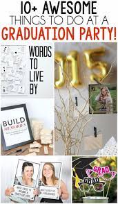 Host a memorable virtual or online graduation party that includes ideas like a fun dress code, video at the end of a traditional graduation ceremony, graduates throw their caps in the air and often pop your teen can purchase that really great laptop for college classes. 18 Memorable Graduation Party Games Everyone Will Absolutely Love