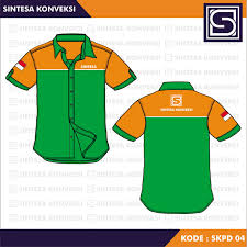 Namun jika pemilihan perpaduan warna yang matching maka warna hijau juga menjadi sangat bagus ketika. Desain Kemeja 27 Seragam Kerja Pdh Pdl Kantor Komunitas Organisasi