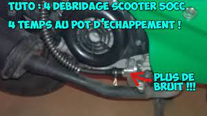 Pour débrider la boite à air (on parle de préparation de la boite à air ), il suffit simplement de faire un trou d'une taille supérieur dans la continuité de celui qui s'y trouve déja! Facile Debridage Scooter 50cc 4temps Pot D Echappement 3 Youtube
