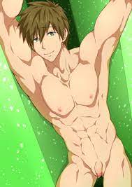 tachibana makoto, free!, highres, 10s, 1boy, male focus, muscular, nude,  penis, topless male, uncensored - Image View - | Gelbooru - Free Anime and  Hentai Gallery