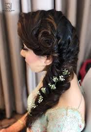 Short hairstyles for 10 year old girls can be coifed at the sides for a fresh, sophisticated flair. 35 Bridal Braids On Indian Brides That We Are Loving Currently Wedmegood