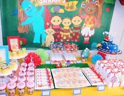 Using different types of plants will make your roof garden look attractive. In The Night Garden Party Ideas Catch My Party