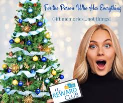 This Christmas, skip the ordinary gifts and give the gift of adventure with  a My Reward Club membership! Enjoy up to 60% off travel, tours, holiday  homes, and experiences all year long,