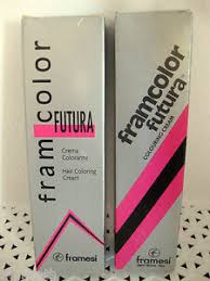 Details About Framesi Framcolor Futura Permanent Hair Color 1 7 Your Choice Slvr Bx