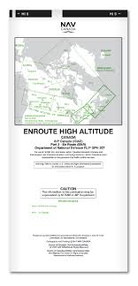 Nav Canada Enroute High Altitude Chart Hi56