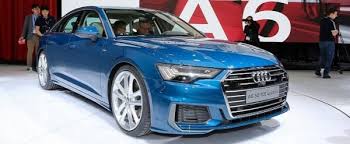 Blue Is The Right Color For 2019 Audi A6 In Geneva
