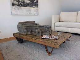 Antik Fabriklook Couchtisch Holztisch Handmade Unikat Recycling Mobel Used Look Shabby Chic Couchtisch Wohnzimmertisch Wohnzimmertische