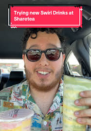 Delicious New Swirl Drinks at Sharetea