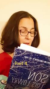 An excerpt from one of my favorite books, "Son," by Lois Lowry.  #readingtime #loislowry #over40