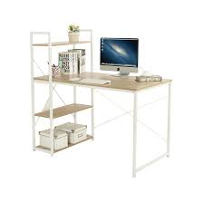 Diy pipe desk with shelves: Homeworks Home Office Desk 44 In X 23 In X 47 In White Ffjyd 20204w Rona