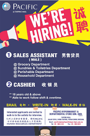 Taiping mall is set in the bustling heart of taiping town. Jawatan Kosong Di The Store Pacific Northern Region 2 Facebook