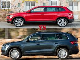 Skoda Kodiaq Vs Skoda Karoq Karsilastirmasi Hangisi Daha Iyi Arabavs Com