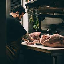 From Snout To Tail With Chef Bruce Kalman Life Thyme Porchetta Recipes Chef Butchery