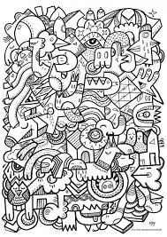 Download themes like animals, nature, patterns, and more. Get This Fun Doodle Art Adult Coloring Pages Printable 34mk0