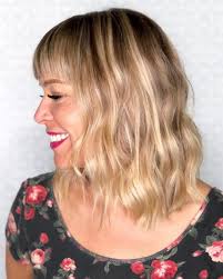 If you want something tried and tested, get that. 53 Popular Medium Length Hairstyles With Bangs In 2021