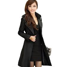 Spectacular Black Trench Coat Women Fashionoon Trench Coats Women Black Trench Coat Women Womens Fashion Photography