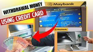 Depending on the card, you may be able to withdraw cash by depositing it in a bank account, using your. How To Withdraw Money From Atm Machine Using Credit Card Withdrawal Money From Maybank Youtube