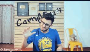 Carry Minati Ajey Nagar Gif Carryminati Ajeynagar Indianyoutuber Discover Share Gifs Funny Gif Funny Vines Youtube Youtube Editing In india gangsters are called bhai (brothers). carry minati ajey nagar gif